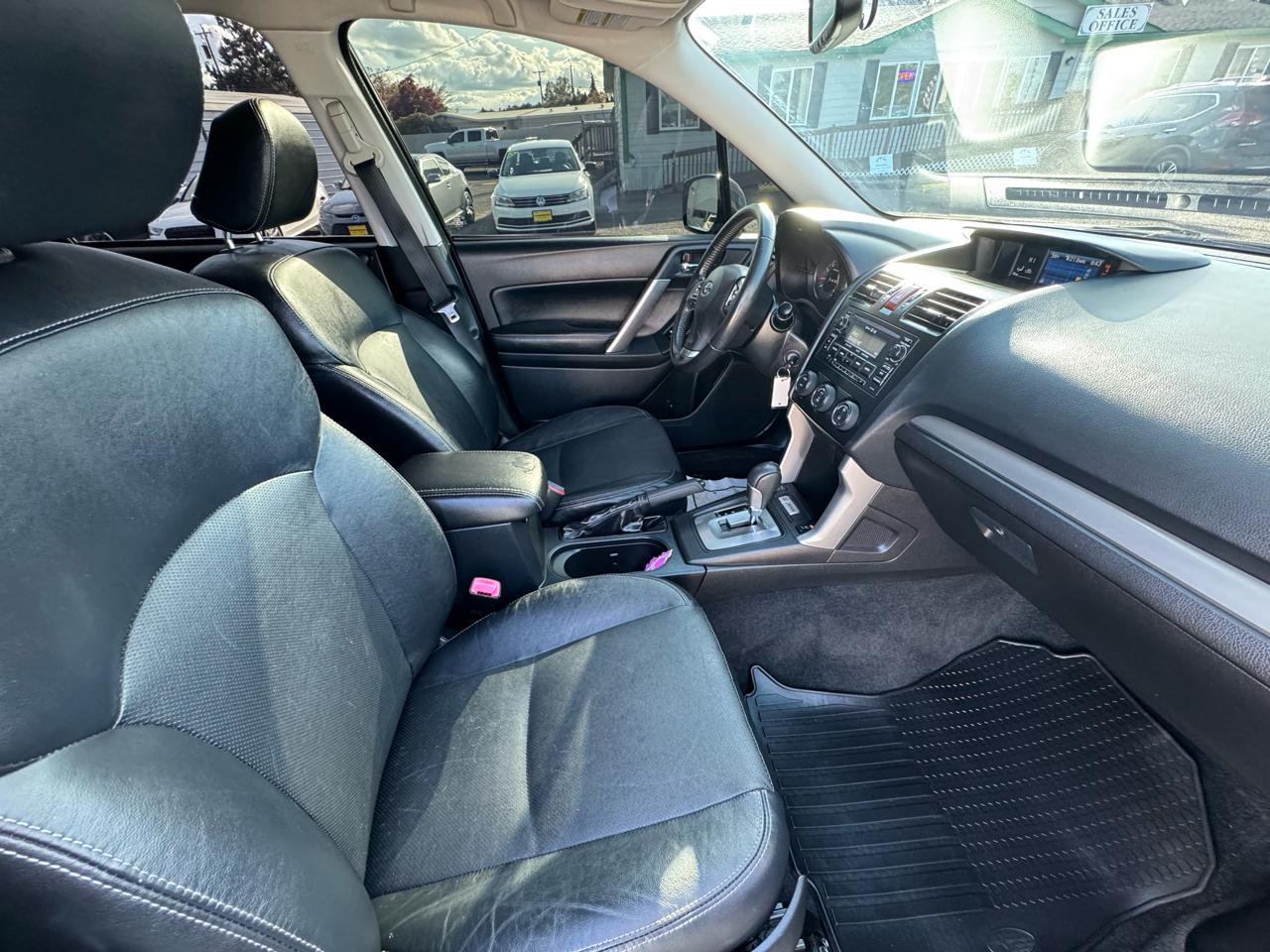 Subaru Forester 4dr Auto 2.5i Limited PZEV 2014