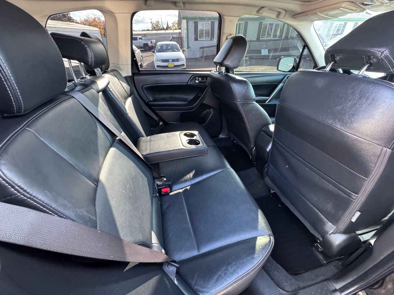 Subaru Forester 4dr Auto 2.5i Limited PZEV 2014