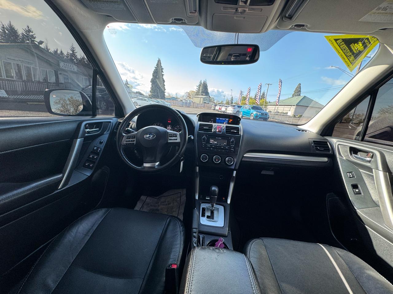 Subaru Forester 4dr Auto 2.5i Limited PZEV 2014