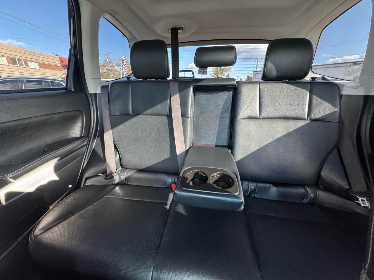 Subaru Forester 4dr Auto 2.5i Limited PZEV 2014