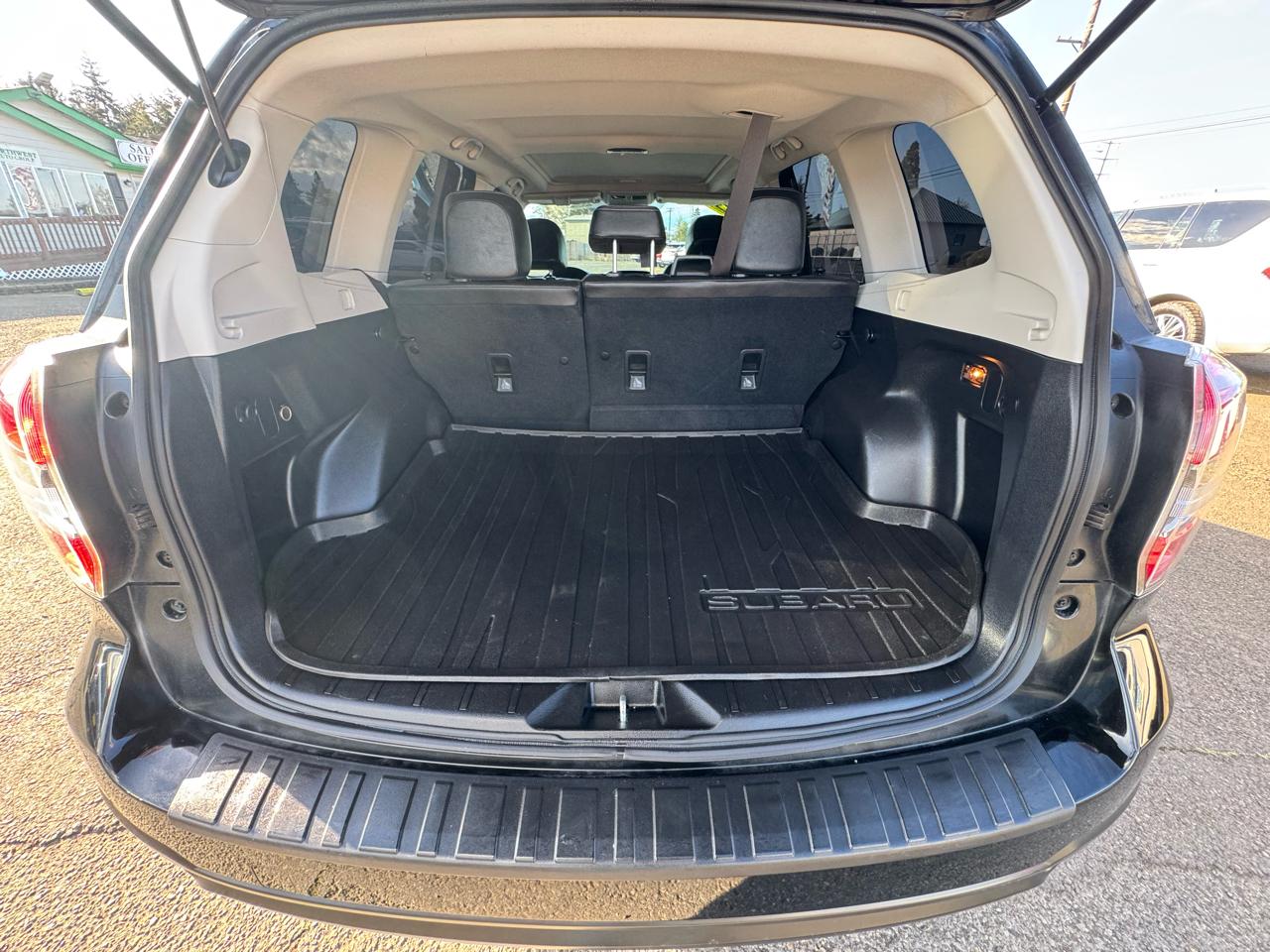 Subaru Forester 4dr Auto 2.5i Limited PZEV 2014