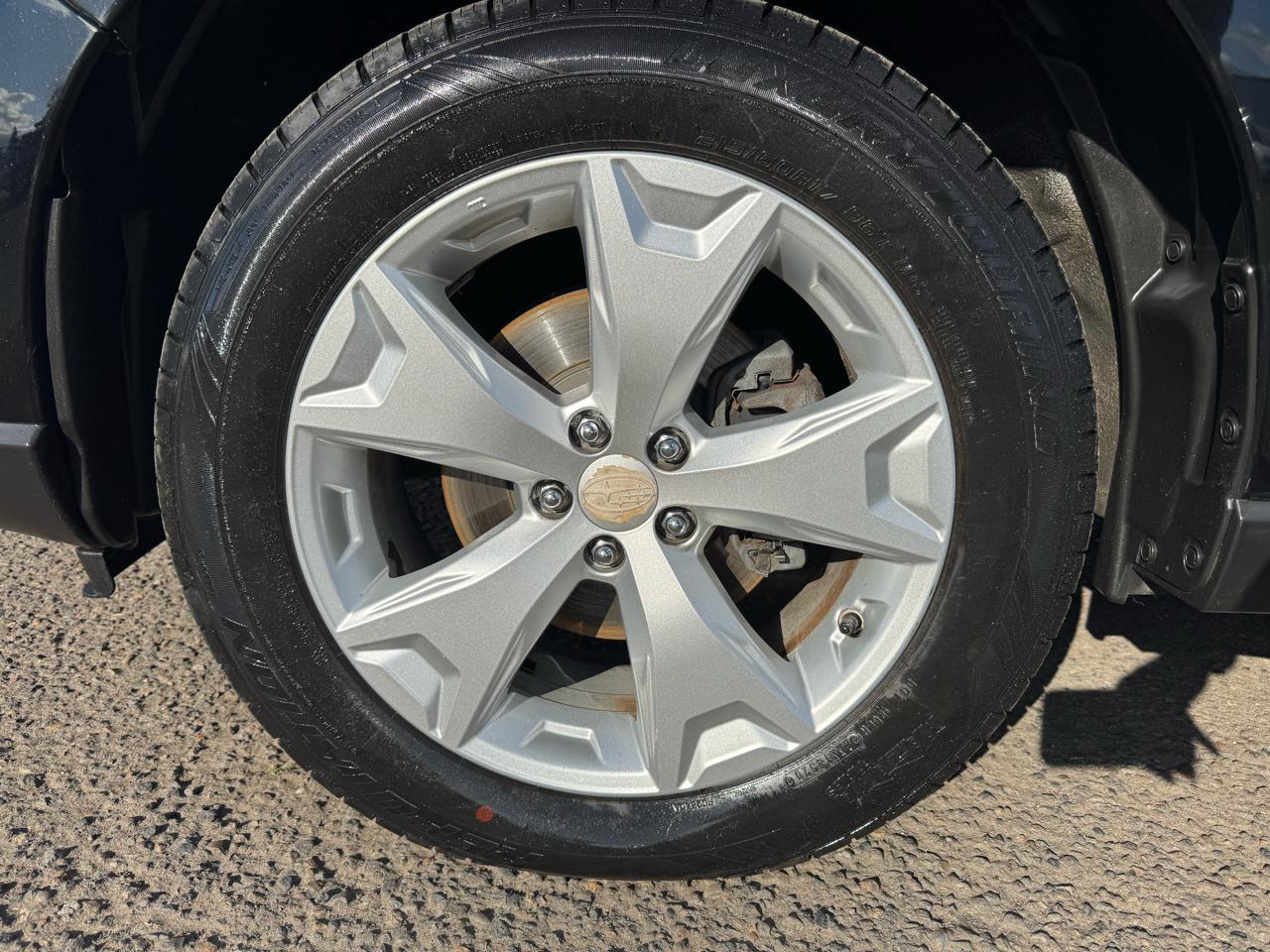 Subaru Forester 4dr Auto 2.5i Limited PZEV 2014