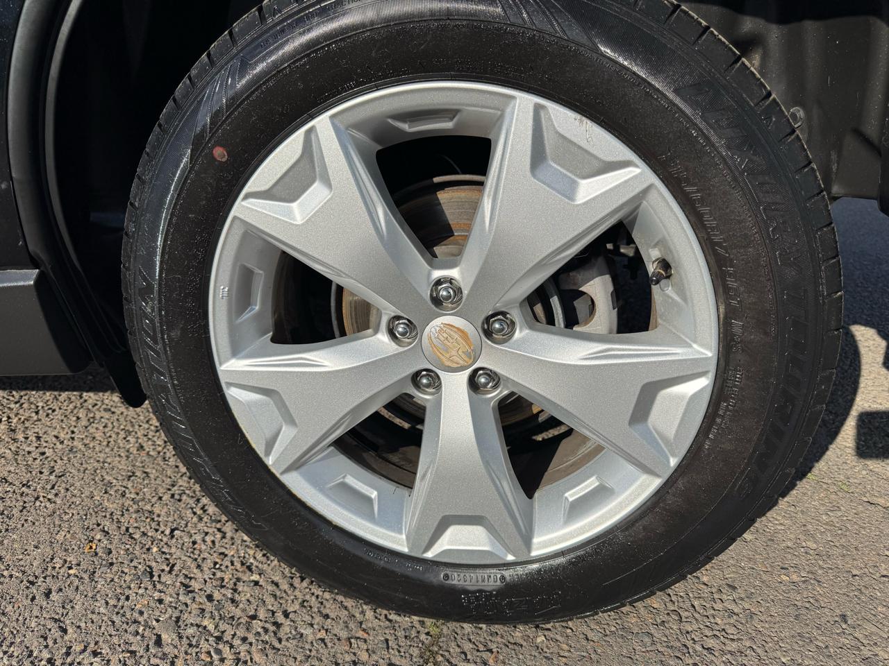 Subaru Forester 4dr Auto 2.5i Limited PZEV 2014