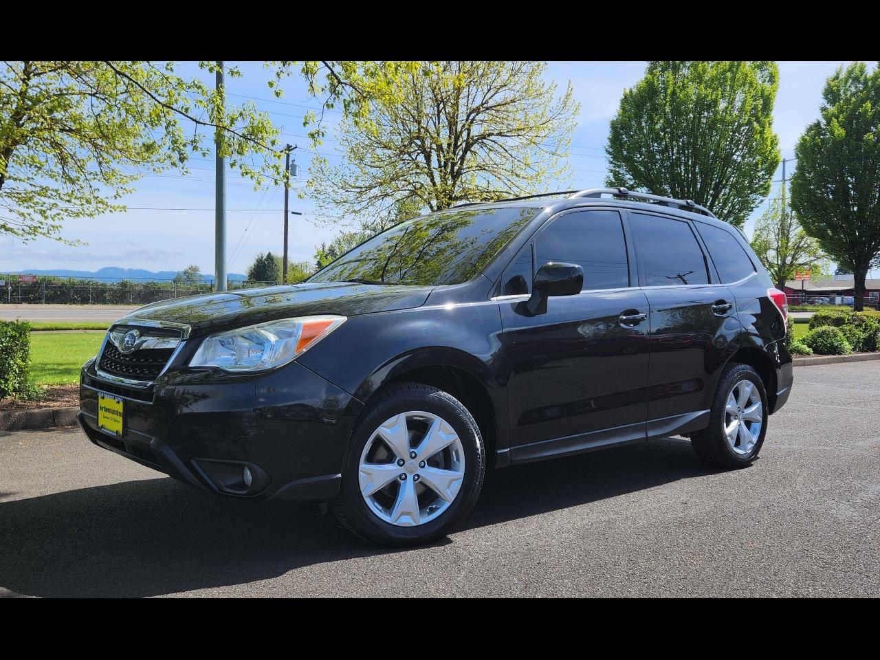 2014 Subaru Forester 4dr Auto 2.5i Limited PZEV