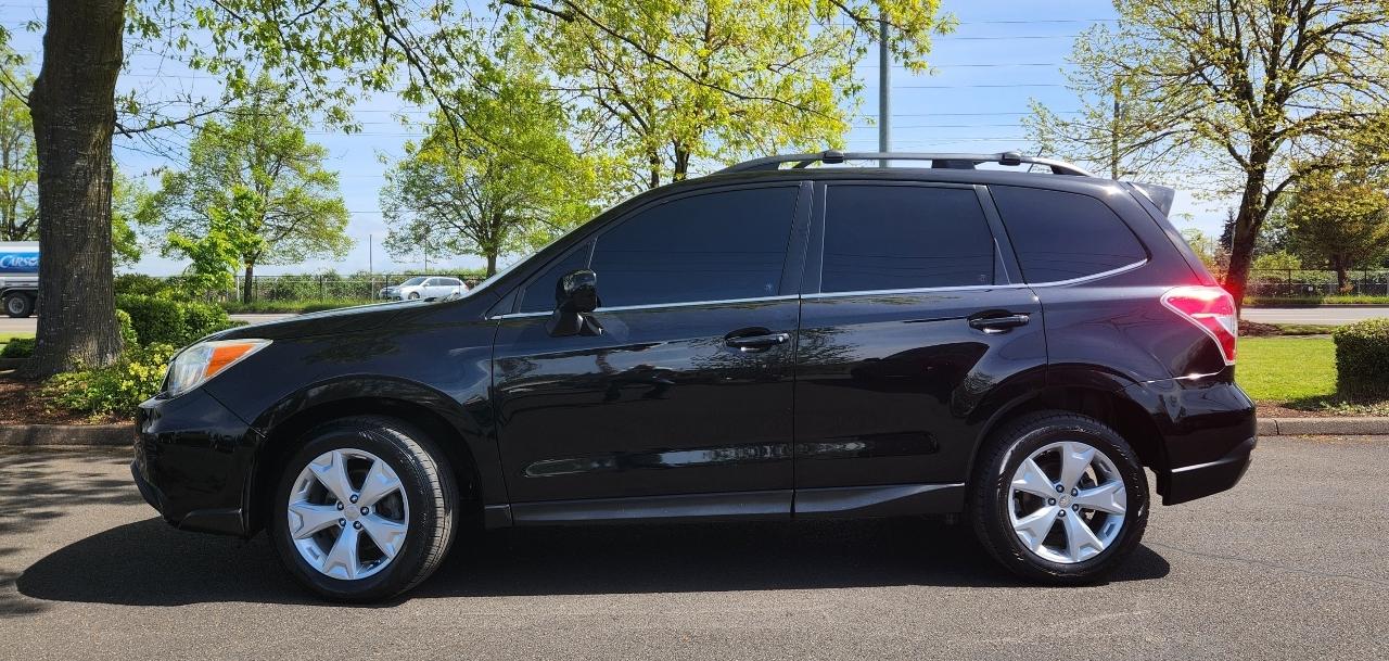 Subaru Forester 4dr Auto 2.5i Limited PZEV 2014