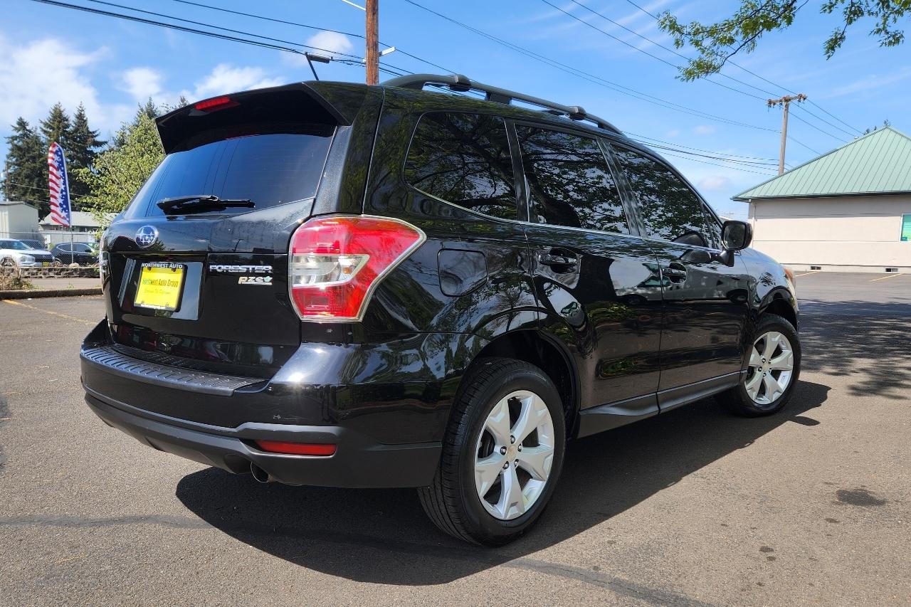 Subaru Forester 4dr Auto 2.5i Limited PZEV 2014