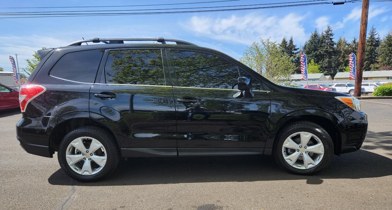 Subaru Forester 4dr Auto 2.5i Limited PZEV 2014