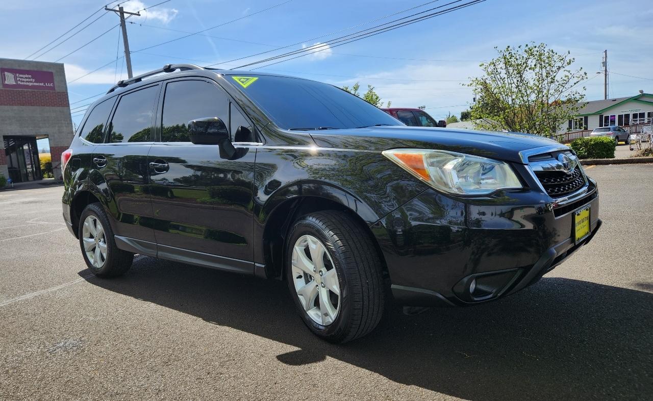 Subaru Forester 4dr Auto 2.5i Limited PZEV 2014