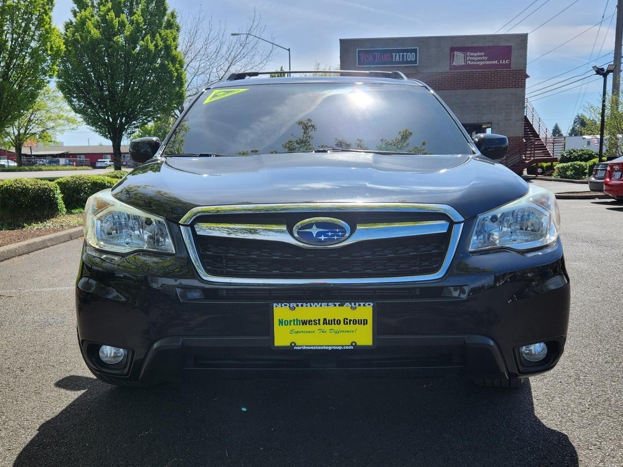 Subaru Forester 4dr Auto 2.5i Limited PZEV 2014