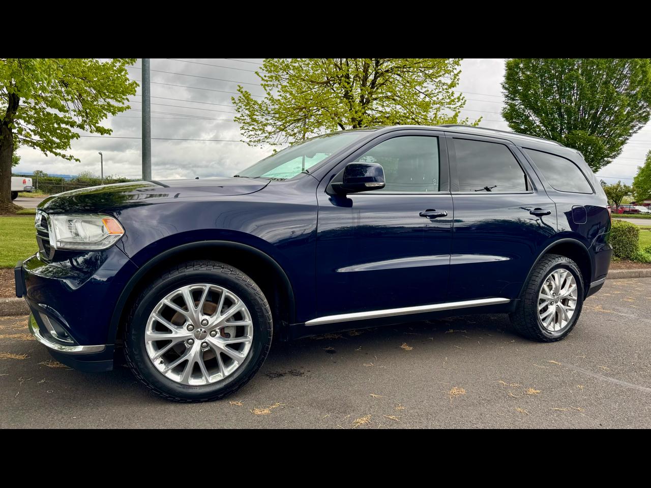2016 Dodge Durango AWD 4dr Limited