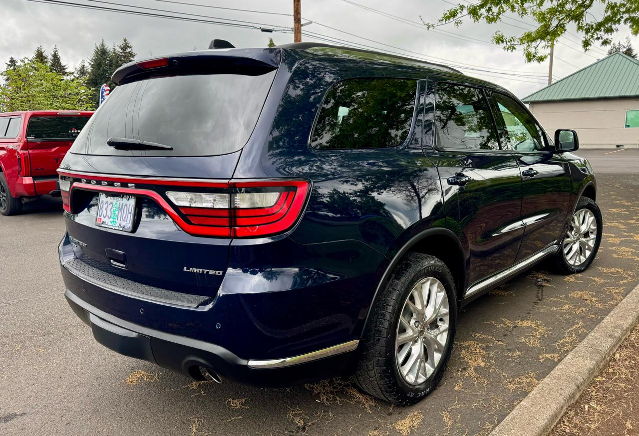 Dodge Durango AWD 4dr Limited 2016