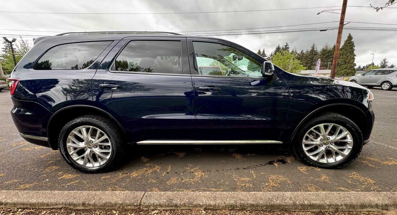 Dodge Durango AWD 4dr Limited 2016