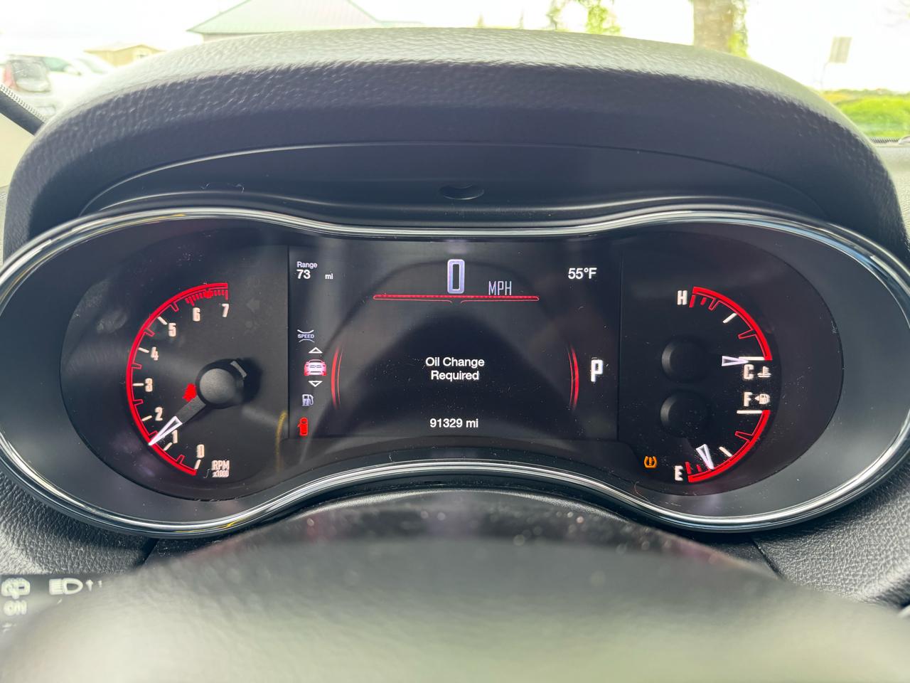 Dodge Durango AWD 4dr Limited 2016