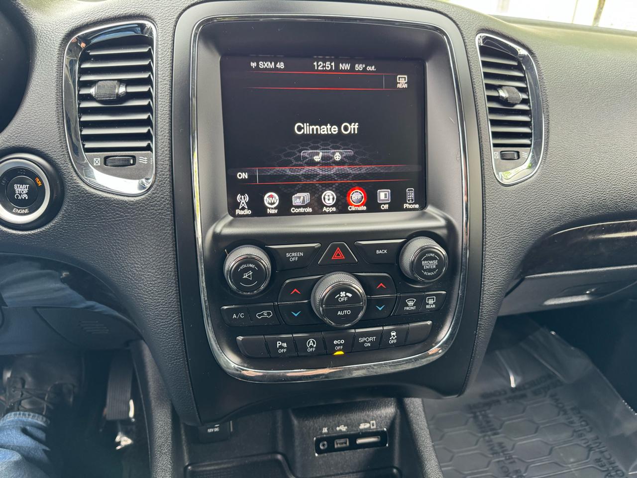 Dodge Durango AWD 4dr Limited 2016