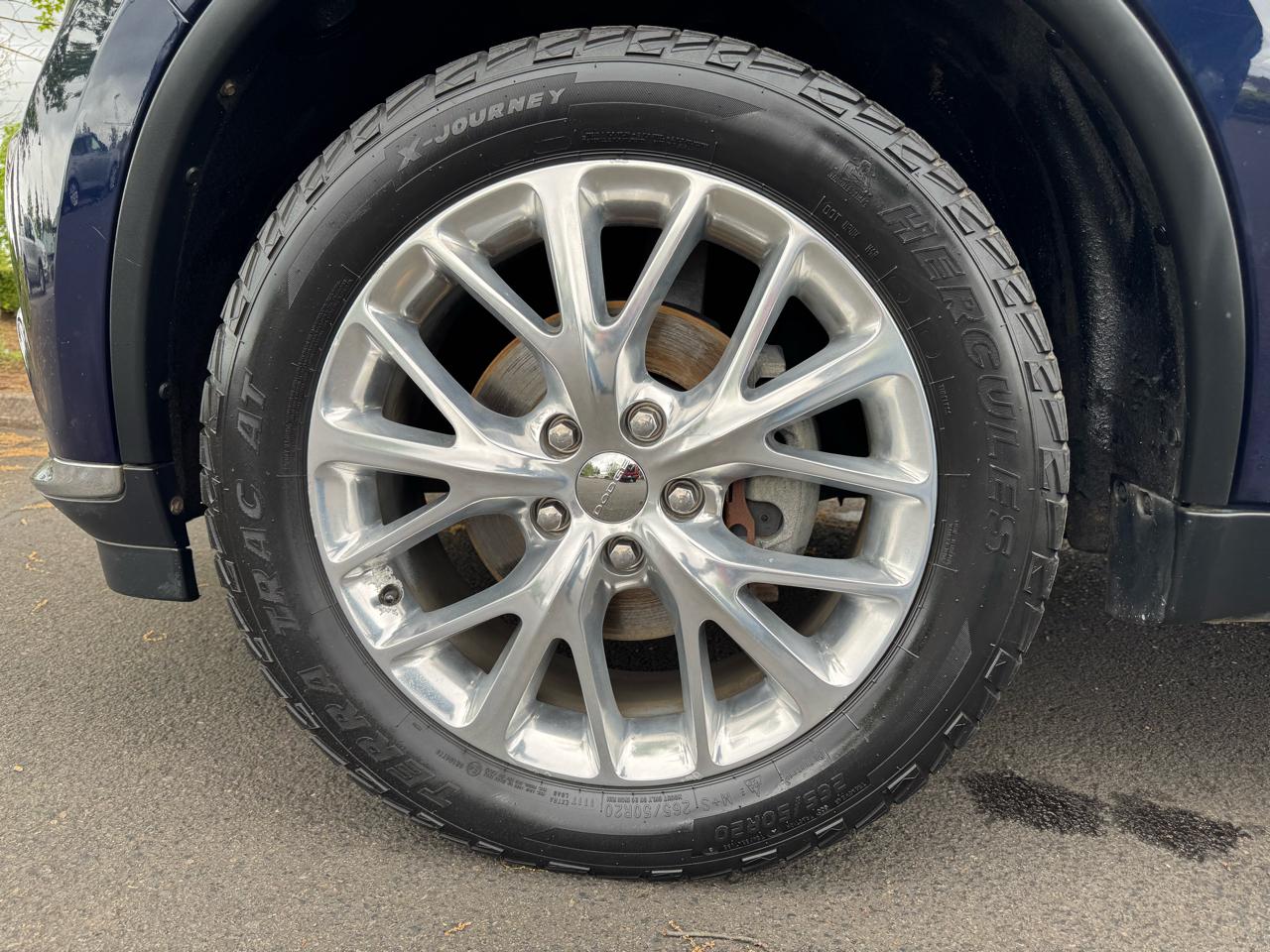 Dodge Durango AWD 4dr Limited 2016