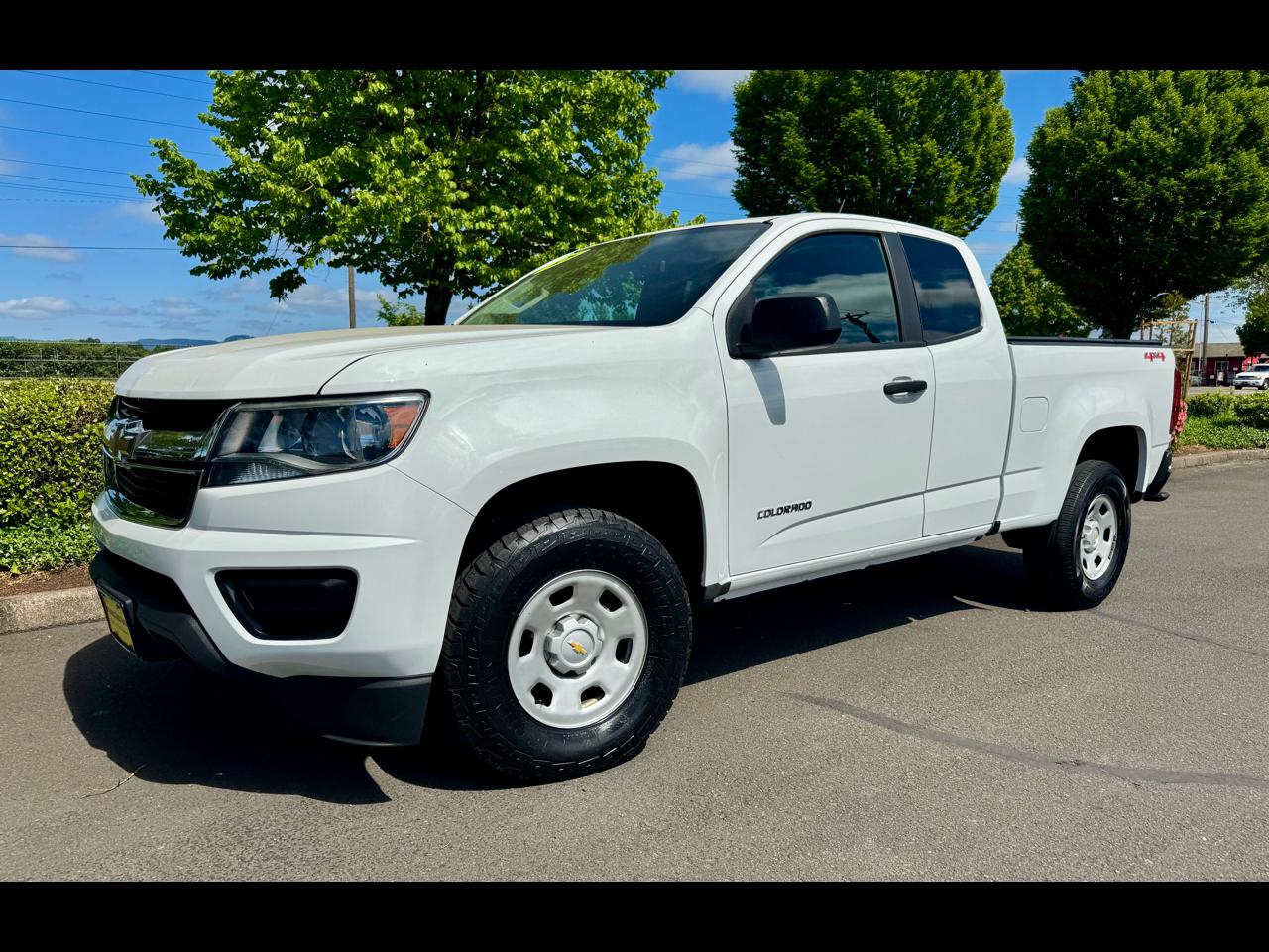 2020 Chevrolet Colorado 4WD Ext Cab 128" Work Truck
