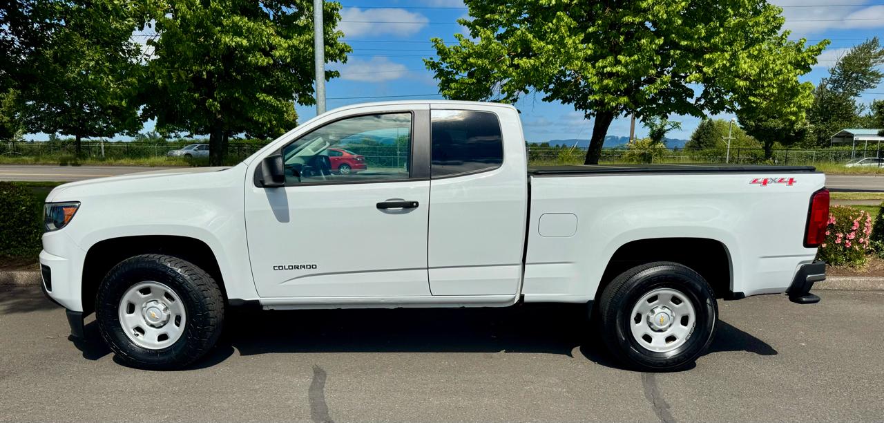 Chevrolet Colorado 4WD Ext Cab 128" Work Truck 2020