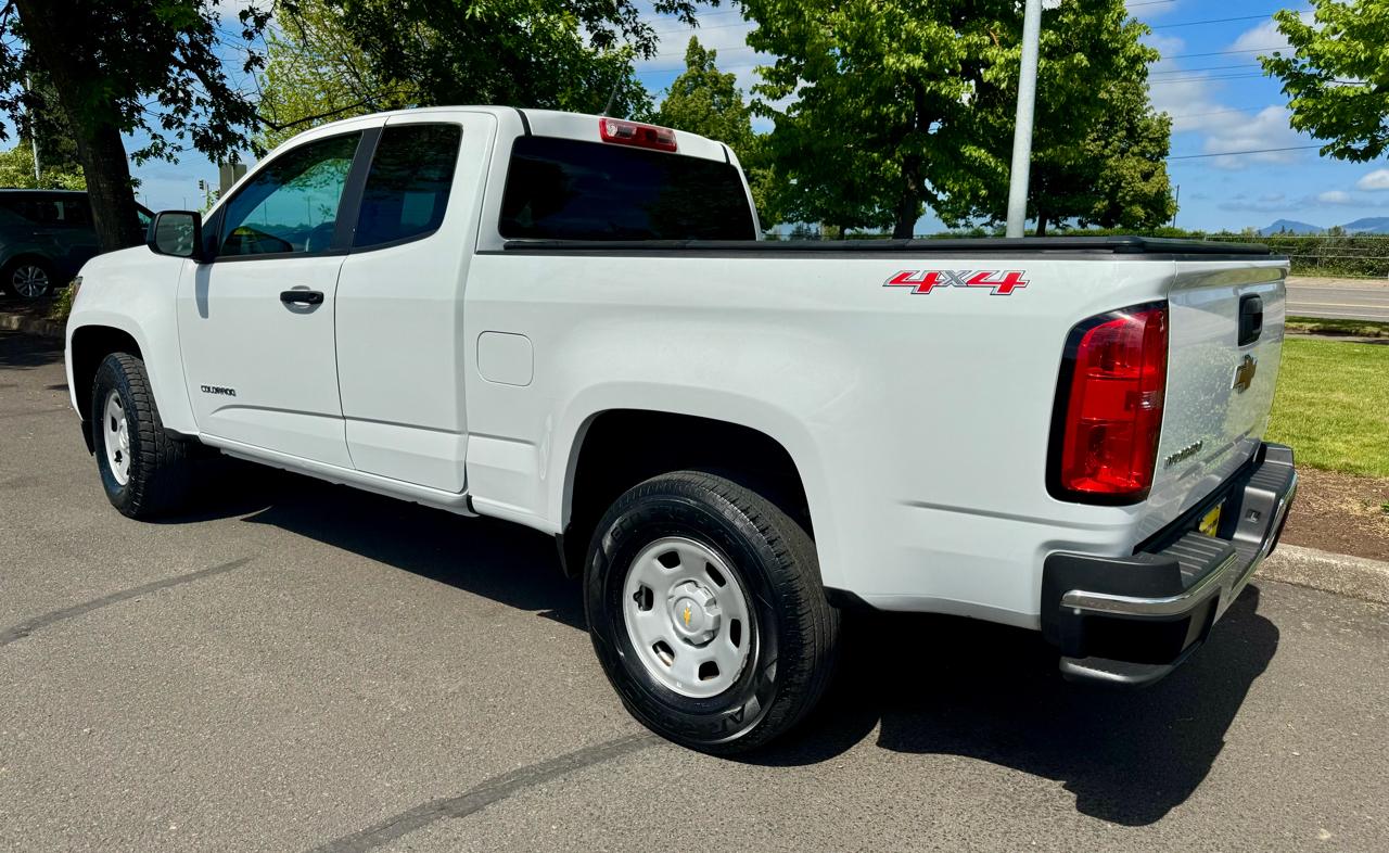 Chevrolet Colorado 4WD Ext Cab 128" Work Truck 2020