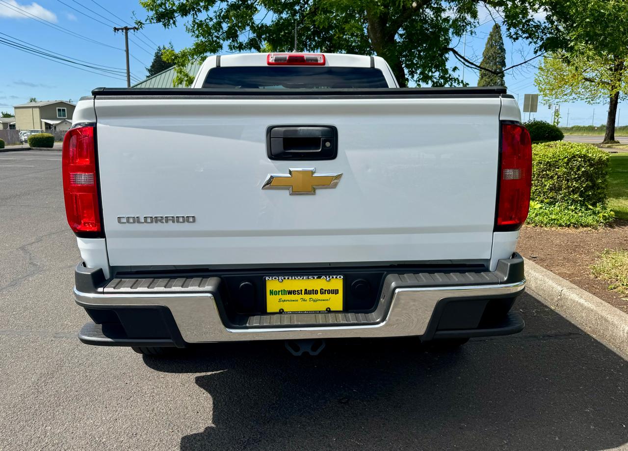 Chevrolet Colorado 4WD Ext Cab 128" Work Truck 2020