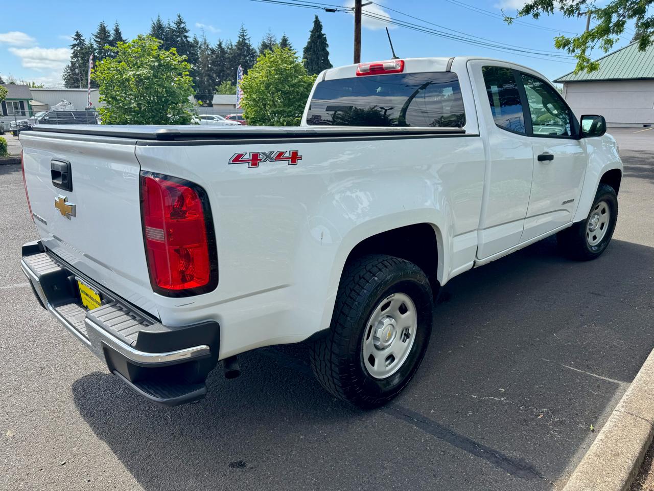 Chevrolet Colorado 4WD Ext Cab 128" Work Truck 2020
