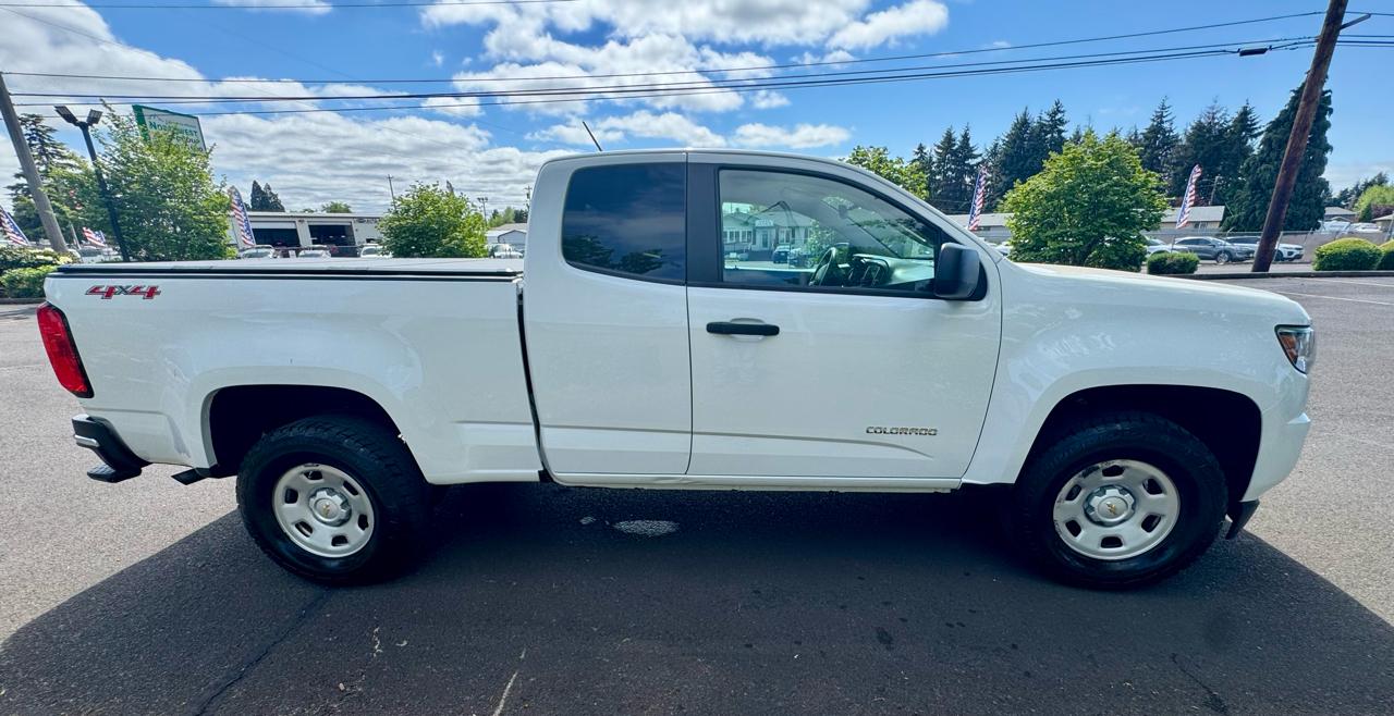 Chevrolet Colorado 4WD Ext Cab 128" Work Truck 2020