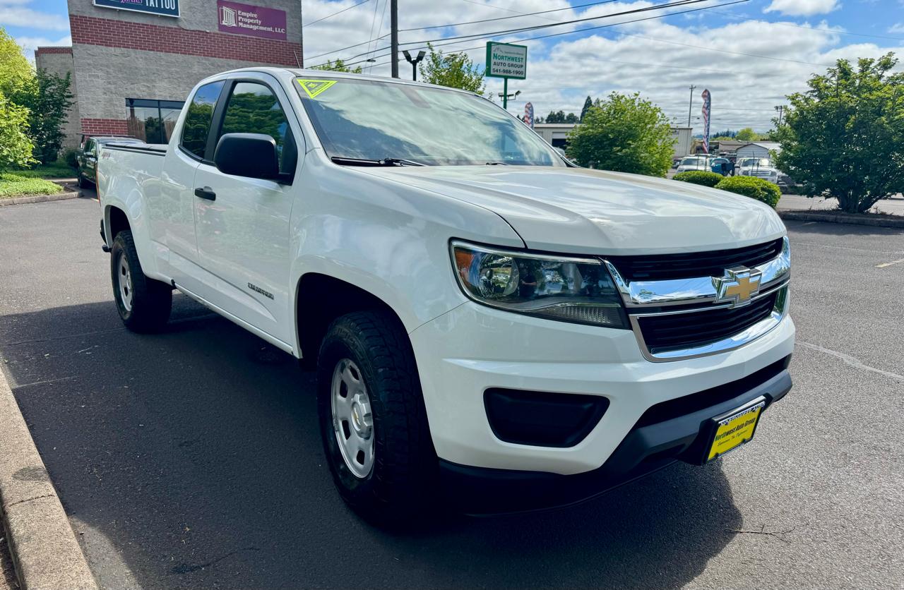 Chevrolet Colorado 4WD Ext Cab 128" Work Truck 2020