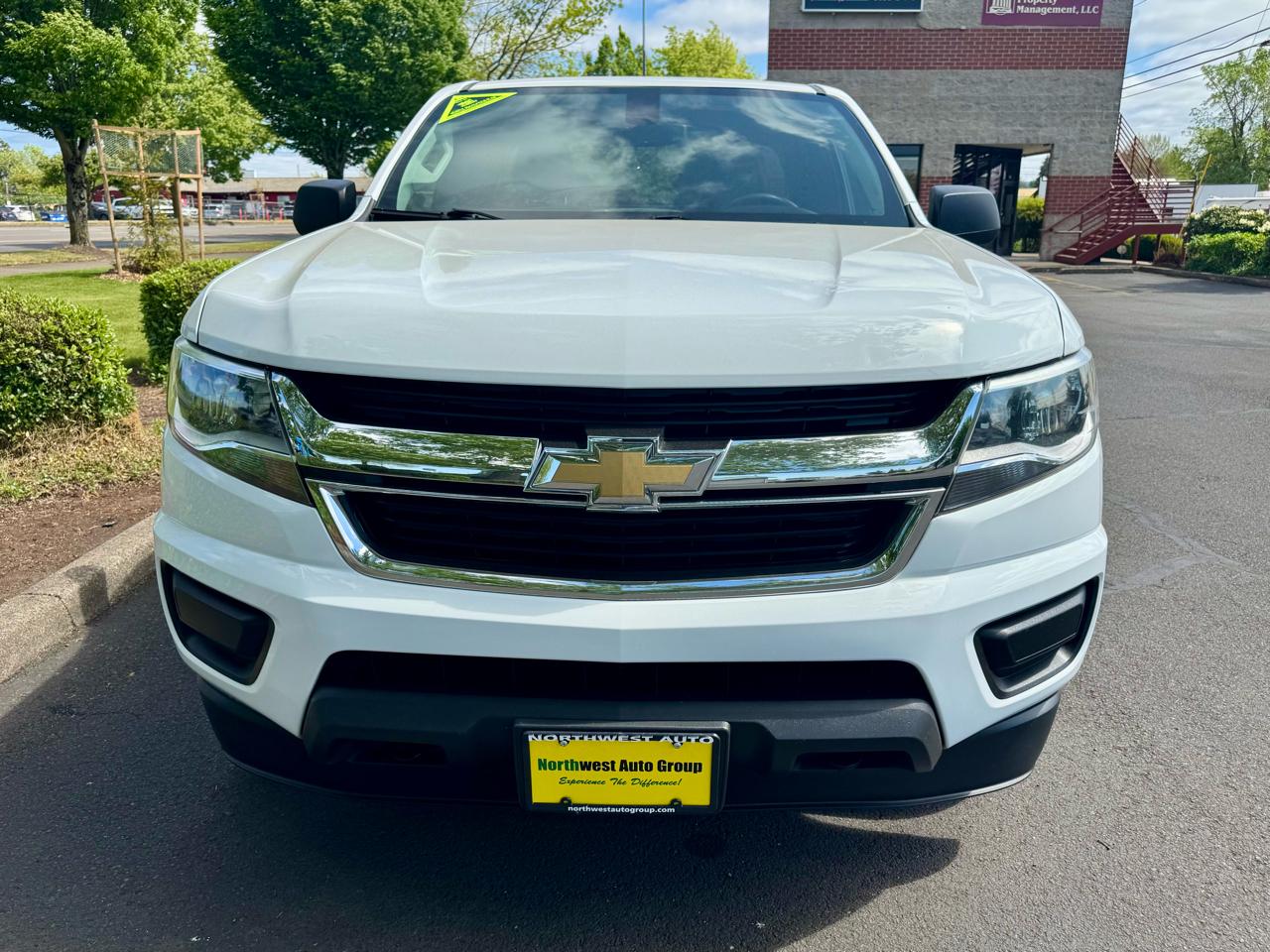 Chevrolet Colorado 4WD Ext Cab 128" Work Truck 2020