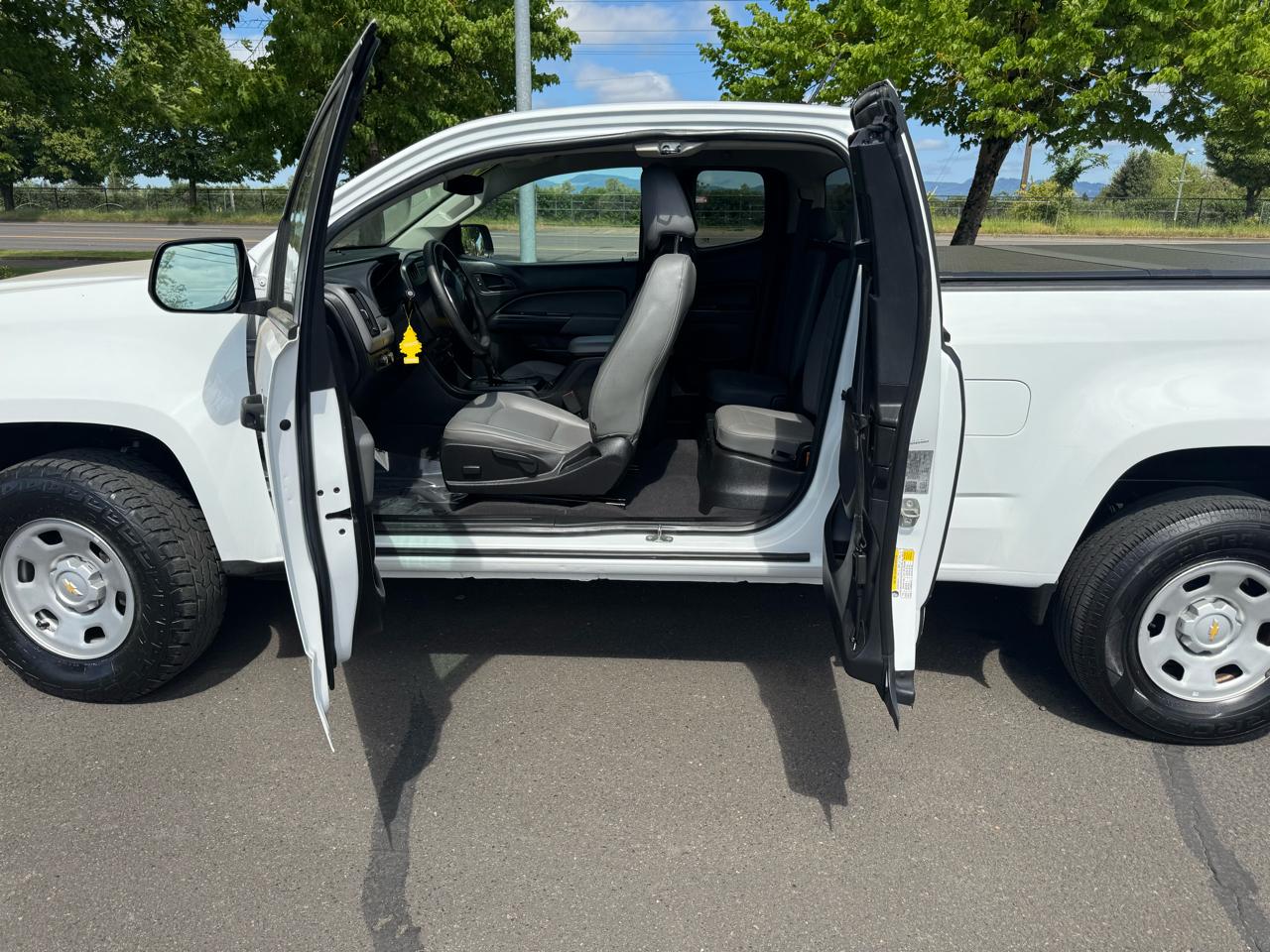 Chevrolet Colorado 4WD Ext Cab 128" Work Truck 2020