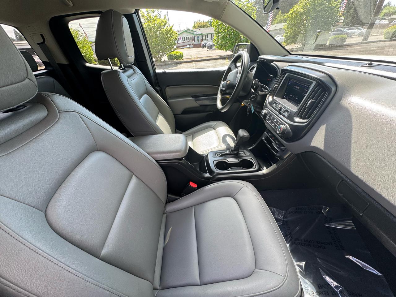 Chevrolet Colorado 4WD Ext Cab 128" Work Truck 2020