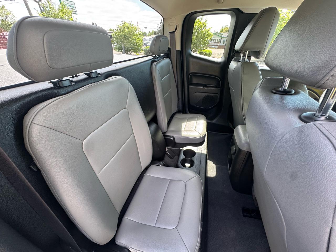 Chevrolet Colorado 4WD Ext Cab 128" Work Truck 2020
