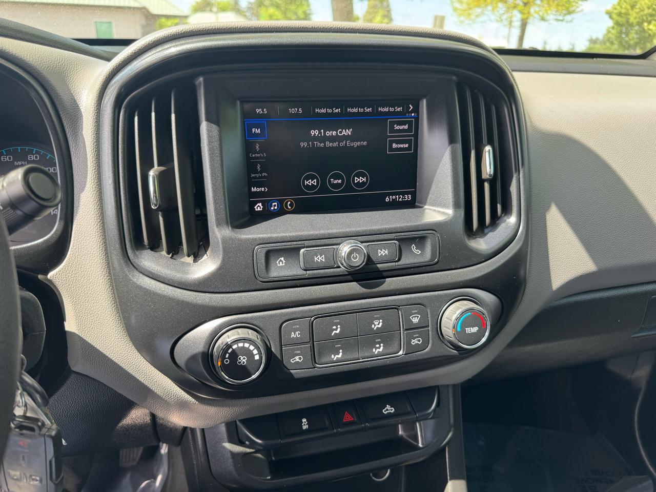 Chevrolet Colorado 4WD Ext Cab 128" Work Truck 2020