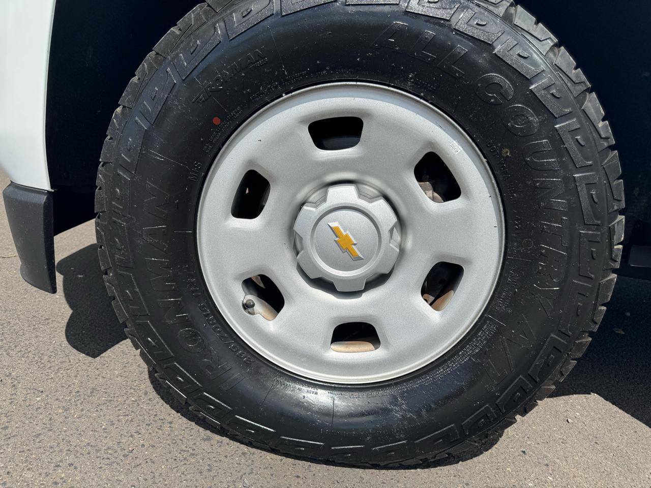 Chevrolet Colorado 4WD Ext Cab 128" Work Truck 2020