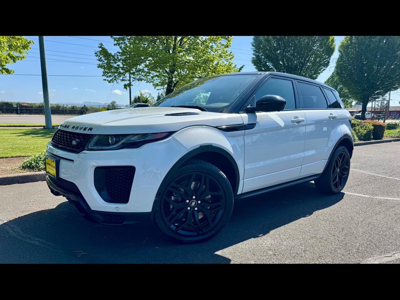 Land Rover Range Rover Evoque 5 Door 286hp HSE Dynamic 2019