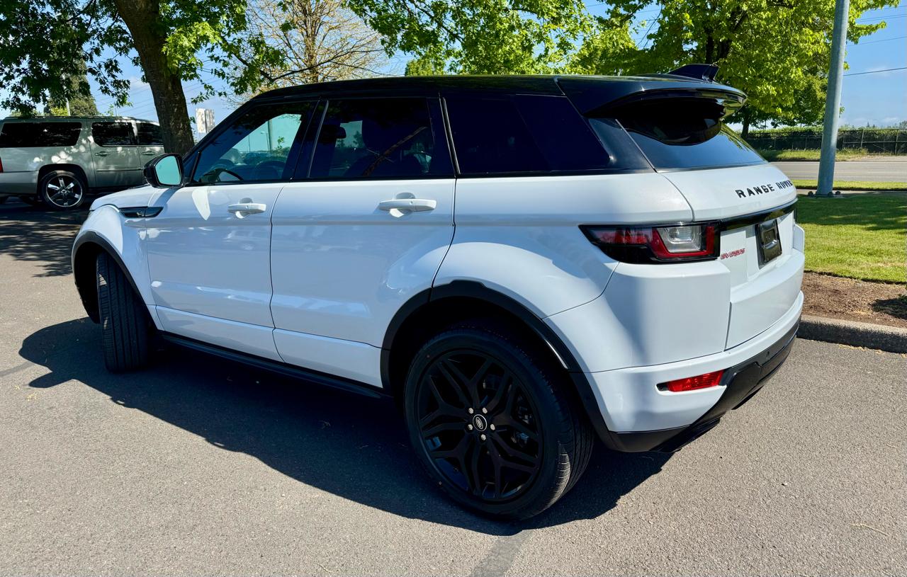 Land Rover Range Rover Evoque 5 Door 286hp HSE Dynamic 2019
