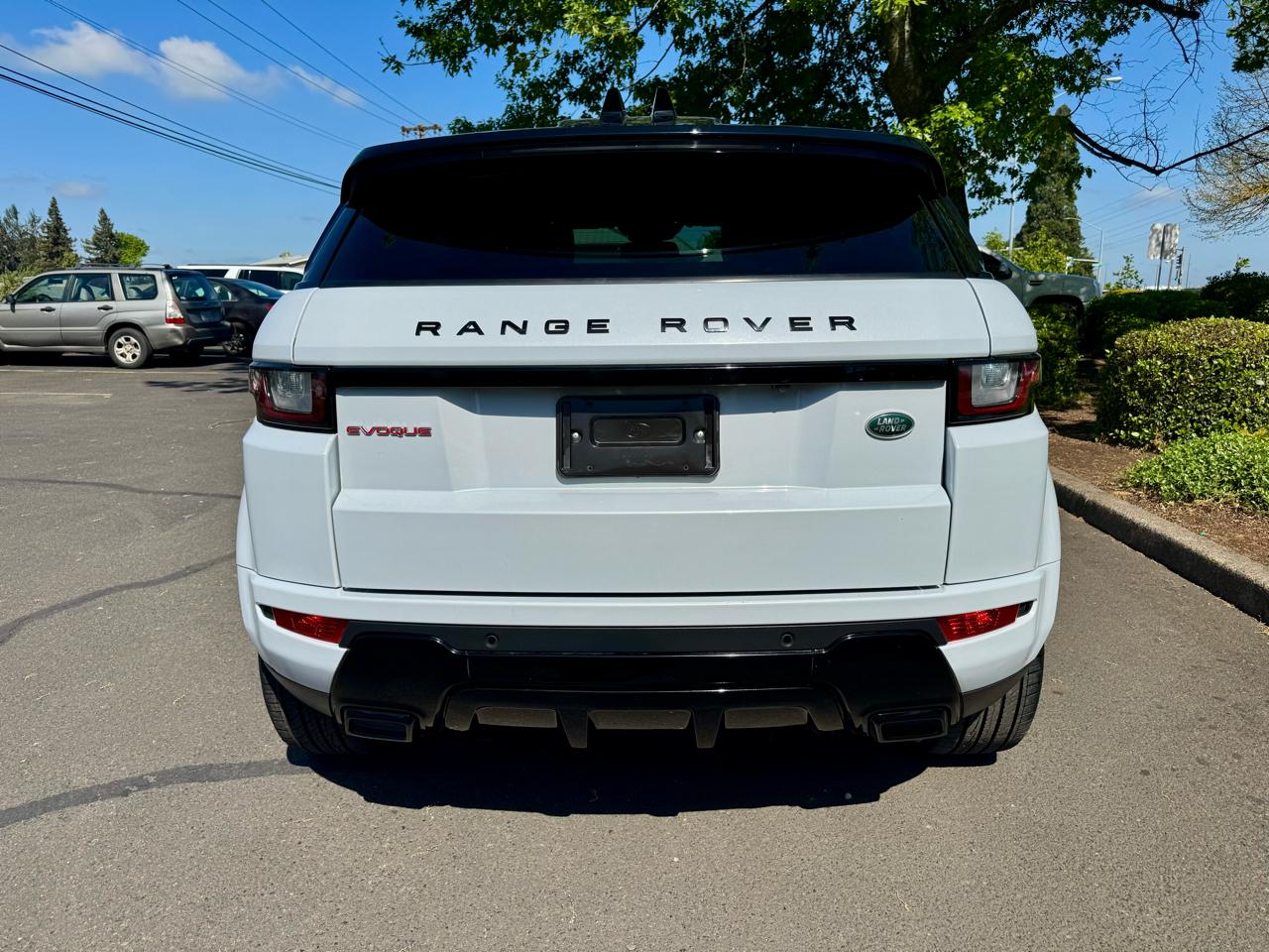 Land Rover Range Rover Evoque 5 Door 286hp HSE Dynamic 2019
