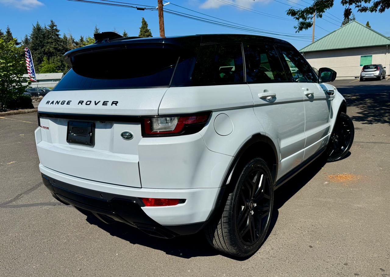 Land Rover Range Rover Evoque 5 Door 286hp HSE Dynamic 2019