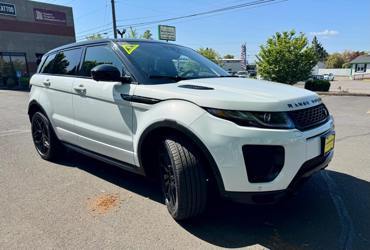 Land Rover Range Rover Evoque 5 Door 286hp HSE Dynamic 2019