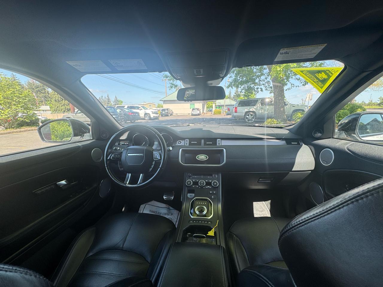 Land Rover Range Rover Evoque 5 Door 286hp HSE Dynamic 2019