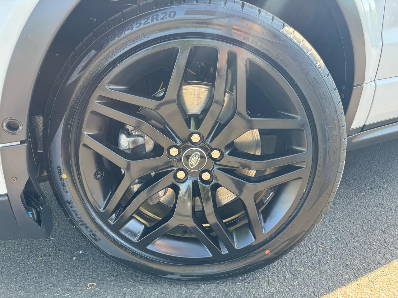 Land Rover Range Rover Evoque 5 Door 286hp HSE Dynamic 2019