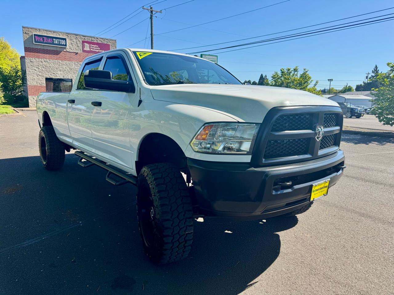 RAM 2500 4WD Crew Cab 169" Tradesman 2016