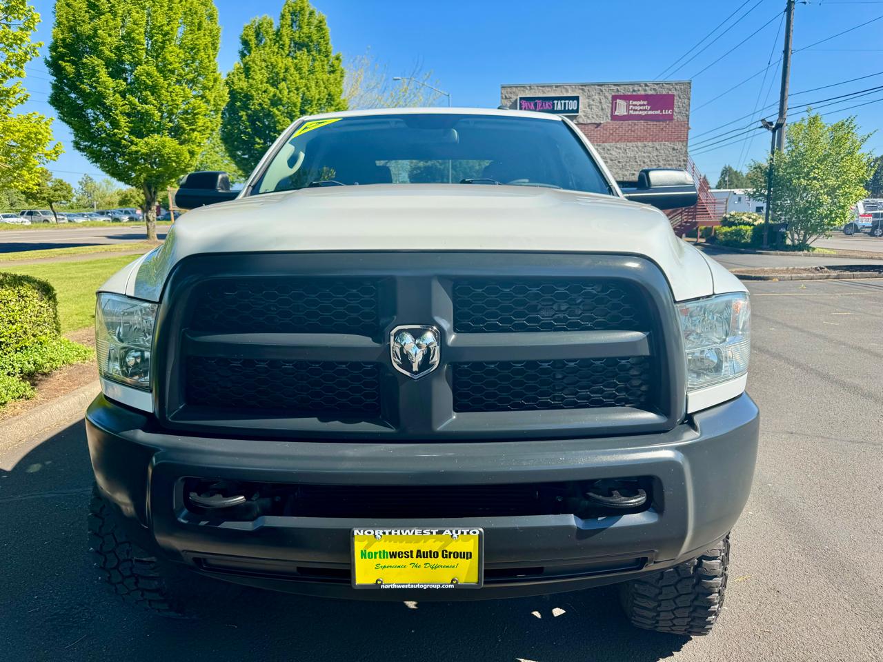 RAM 2500 4WD Crew Cab 169" Tradesman 2016