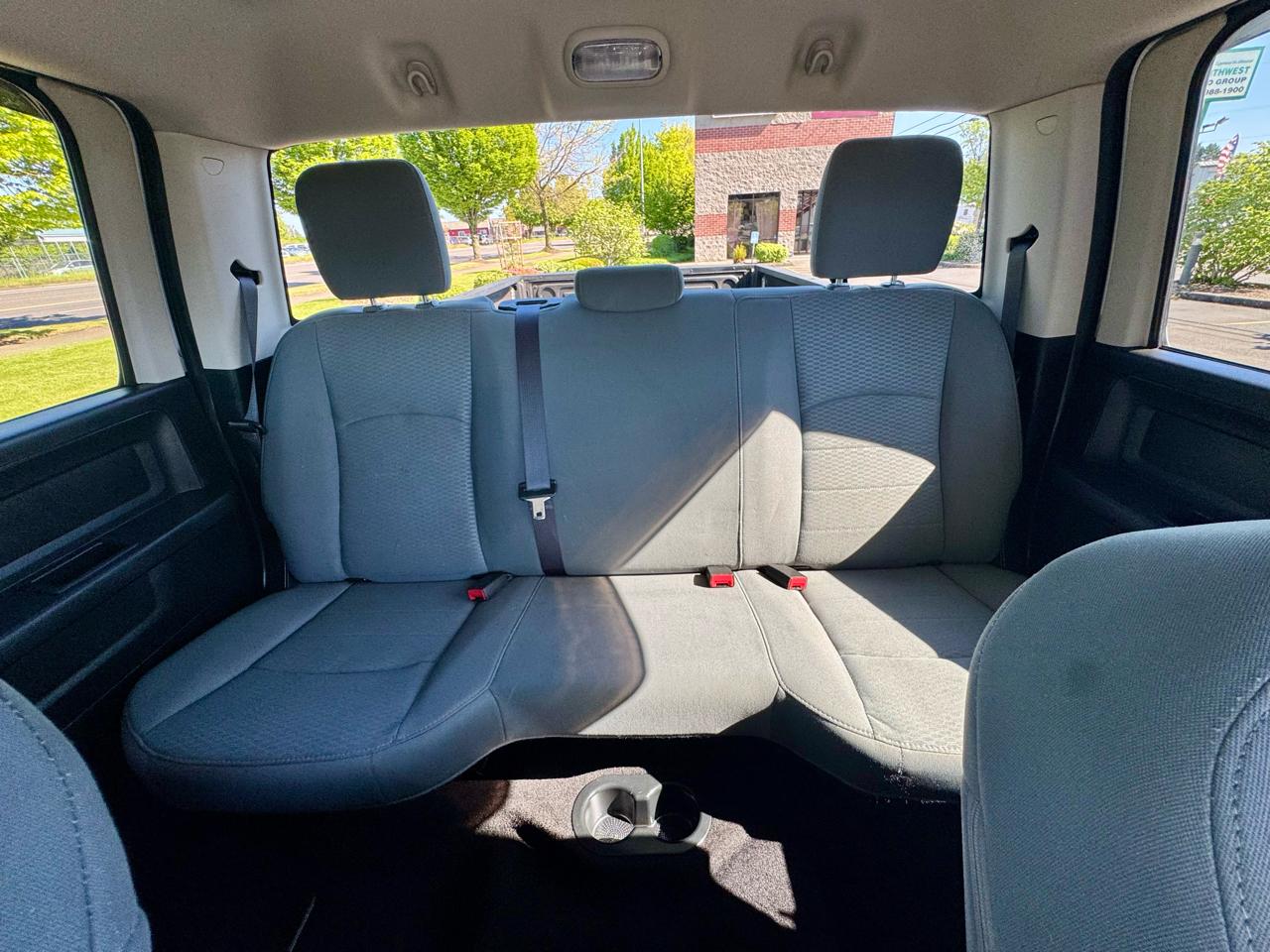 RAM 2500 4WD Crew Cab 169" Tradesman 2016