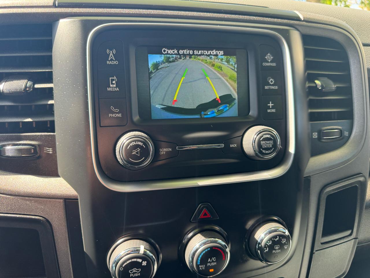 RAM 2500 4WD Crew Cab 169" Tradesman 2016