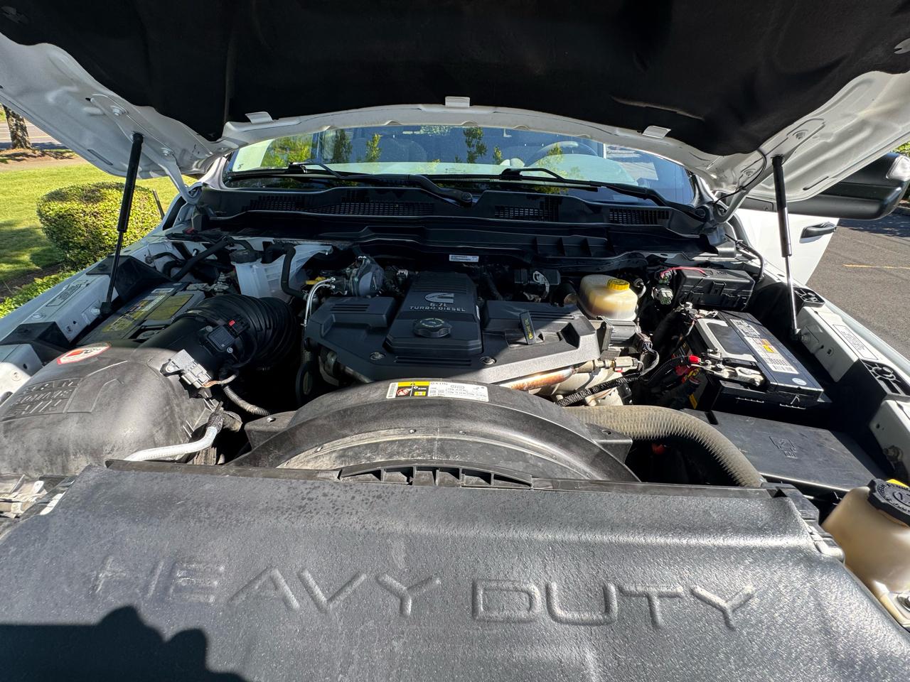 RAM 2500 4WD Crew Cab 169" Tradesman 2016