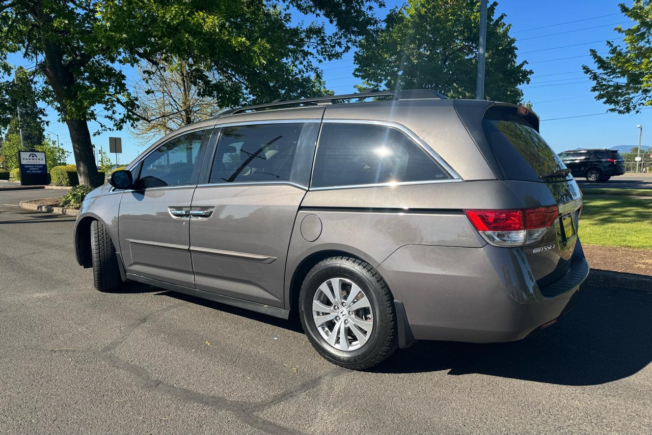 Honda Odyssey 5dr EX-L 2015