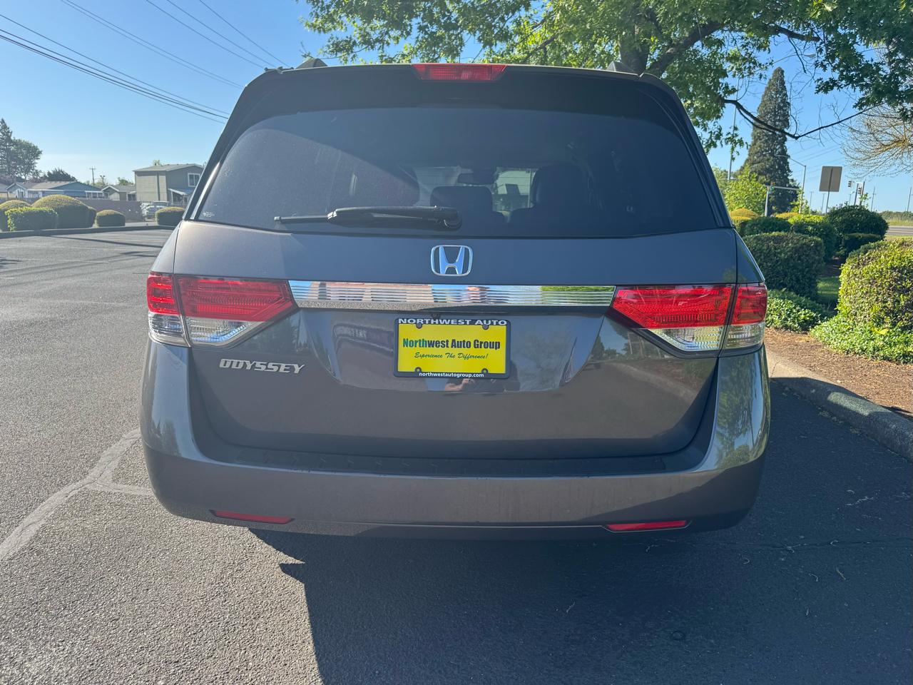 Honda Odyssey 5dr EX-L 2015