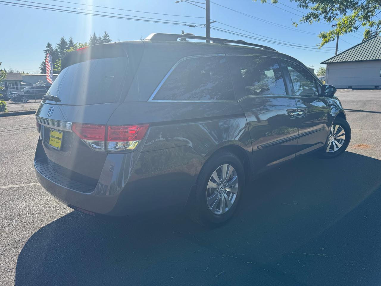 Honda Odyssey 5dr EX-L 2015
