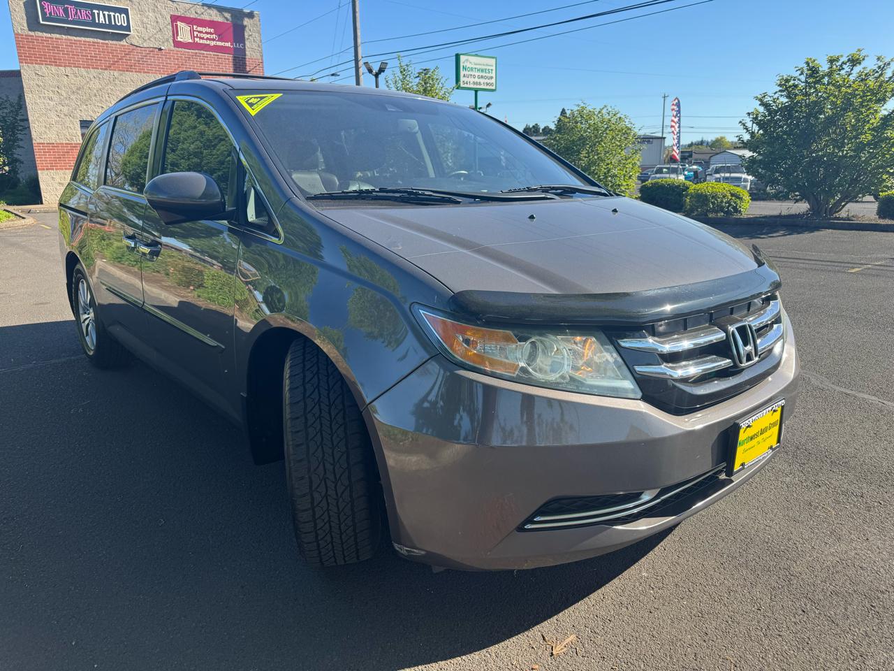 Honda Odyssey 5dr EX-L 2015