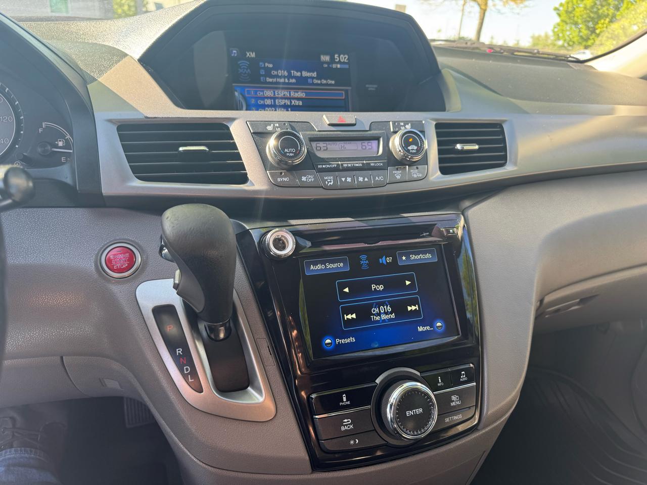 Honda Odyssey 5dr EX-L 2015