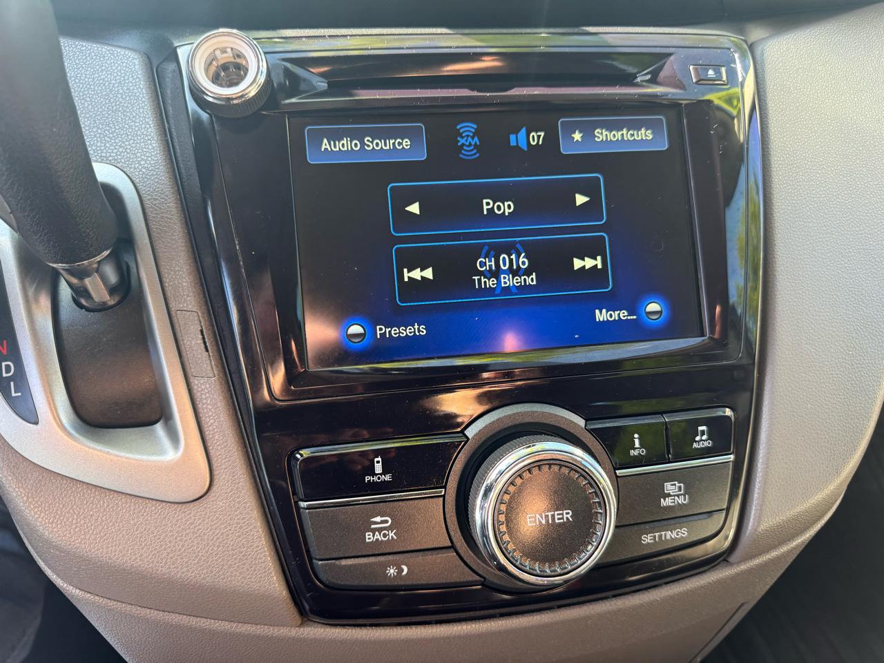 Honda Odyssey 5dr EX-L 2015